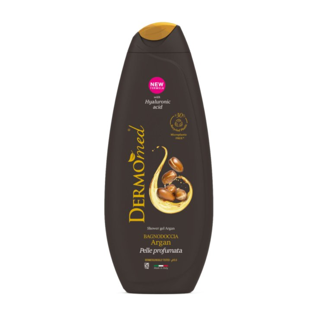 DERMOMED SHOWER GEL ARGAN 650ML